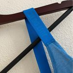 Nike Women's Size Medium Blue / Aqua  Dri Fit Lazer Cut Tank Photo 5