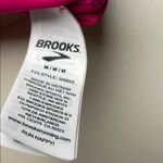 Brooks  Pink and Yellow Sports Bra High Impact Support Photo 1