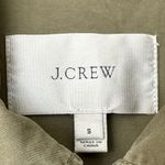 J. Crew Boyfriend Fatigue Military Parka utility Jacket S Green Photo 3