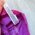 Free People  Lace Bandeaus Purple Sz Small Photo 3