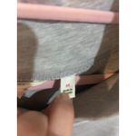 Athleta  Grey Lounge Dress Mock Neck Side Zip Pockets Size M Photo 2