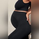 BLANQI Everyday Maternity‎ Belly Support Full Length Black Leggings Small Size undefined Photo 6