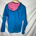 Nike Blue Utility Jacket with Pink Lining Photo 3