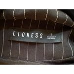LIONESS Naomi Pinstripe Blazer Size Small Photo 6
