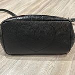 Brighton  Black Leather Crossbody Bag Designer Handbag Purse Small Photo 3