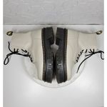 Dr. Martens Audrick 8-Eye Boots Womens 10 White Calf Leather Lace Up Platform Photo 7