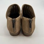 Indigo rd. by Target women's back zip neutral tan cut out ankle bootie size 9 Photo 4