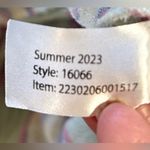 Marine layer Leila Double Cloth Tiered Minidress in Aqua Stripe NWOT Sz XS Photo 11