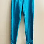 Alo Yoga  Bright Aqua Heather Alosoft Lounge Leggings Womens XS Photo 0