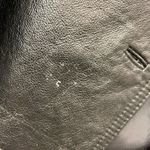 Newport News Vintage 1990s  100% Genuine Leather Blazer Photo 4