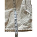 Wild Fable NWT Women's Size XSmall Tube Cargo Denim Jumpsuit Off White Pockets Photo 10