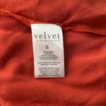 Velvet by‎ Graham & Spencer Shirt Womens Small Red Orange Blouse Office Casual Size M Photo 6