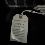 American Eagle Navy Blue & Gray Plaid Tie Waist Shorts Size M NEW Photo 6