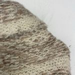 Sleeping On Snow Sweater Womens Beige Cardigan Open Asymmetrical Flowy XS Photo 9