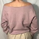 PINK - Victoria's Secret PINK off the shoulders long sleeve Photo 1