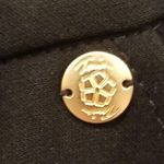 Trina Turk 💕💕 Moss Pant ~ Luxe Drape Cropped Black 12 NWT Photo 7