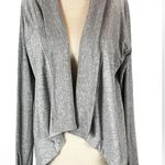 Athleta  Sz  M Gray Nirvana Long Sleeve Cardigan Photo 1