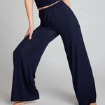 Negative Underwear Whipped Track Pant in Navy, Size Small Photo 0