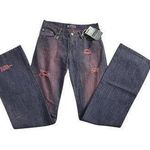 Parso's‎ acid wash pink and purple unique jeans Size 4 Photo 0