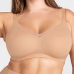Honeylove Crossover Bra Tan Size XL Photo 0