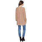 Show Me Your Mumu NWOT Tunic Tessa Sand Dune Tan Boho Chic Open Sleeve Small Photo 3