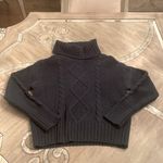 Copper Key  Dark Green Turtleneck Size S Photo 0