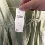 Anthropologie New By  The Bond Jumpsuit in guacamole size 2X Photo 6