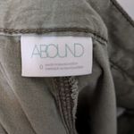 Abound  Seamed Twill Pant Burnt Olive Green 0 Photo 3