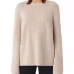 ALLSAINTS S Jago Crew Neck Jumper Pullover Crewneck Sweater Cream Wool Alpaca Photo 0