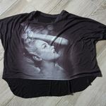 Marilyn Monroe Papaya  Oversized Dolman Sleeve High Low Top Photo 8