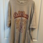 Boutique Nashville Graphic Tee Size L Photo 0