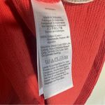 Madewell Ottoman Jacquard Ruched-Front Top Textured Ribbed Material Size: XS Photo 3