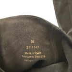 Free People Dahlia Slouch Pointed Toe Suede Boots in black SZ 36 6 Photo 10