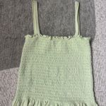 Aritzia Sunday Best Green Tank Photo 1