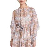 Sundress Livy Wrap Dress Women's Cover Up in Marbella Havana One Size OS Photo 0