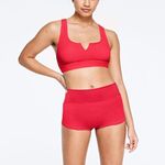 PINK - Victoria's Secret Victoria’s Secret PINK Gym to Swim Textured Shortie Photo 0
