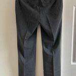 Loft Ann Taylor  Trouser Straight Through the Hip Grey Photo 2