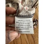 Charter Club  Career Dress Multi Equestrian Print Size S Faux  Wrap Leath… Photo 10