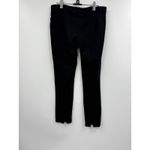 Theory Women Black Straight Leg Dress Pants Size 6 Photo 2