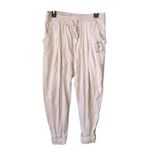 Anthropologie  Daily Practice Maeve Broadmore Pleated Harem Joggers Sm #756 Photo 5