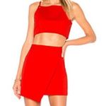 by the way. Red Two Piece Dress  Photo 0