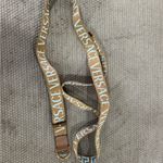 Versace Beige and White Reversible Belt Photo 7