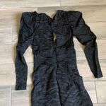 Ronny kobo Lilian Jacquard Zebra Mini Dress Black Photo 8