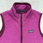 Patagonia  Better Sweater‎ Fleece Vest Full Zip Sleeveless Outdoor Purple XS Photo 3