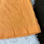 Double Crazy Light Orange Cotton Mini Skirt Size L Photo 2