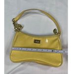 Betsey Johnson Luv Betsey by SKU 7885 Yellow Gold Glittery Shoulder Bag With Ch Photo 13