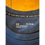 Under Armour Project Rock XL Blue Crew Neck Sweatshirt Pullover Photo 2