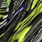 Fabletics Abstract Print Athletic Skirt w/Zipper Pockets Size Medium EUC Photo 2