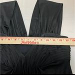 BCBGMAXAZRIA  Timeless Classic Black Formal Sweetheart Retro Midi Dress Size XS Photo 4