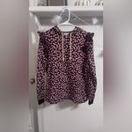  Tops Sandy Liang X Target Women's Floral print Hooded Sweatshirt Photo 1